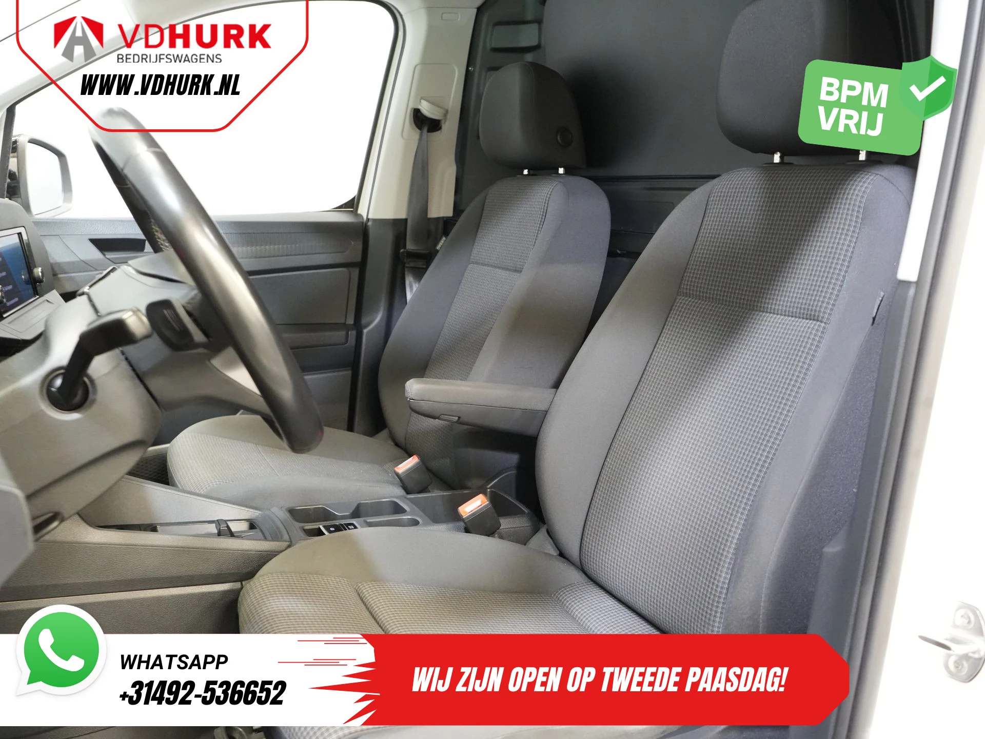 Hoofdafbeelding Volkswagen Caddy