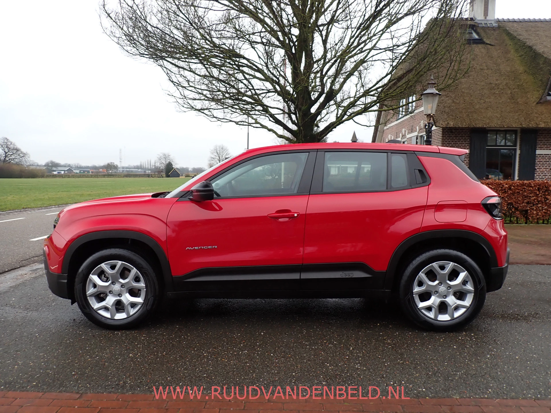 Hoofdafbeelding Jeep Avenger