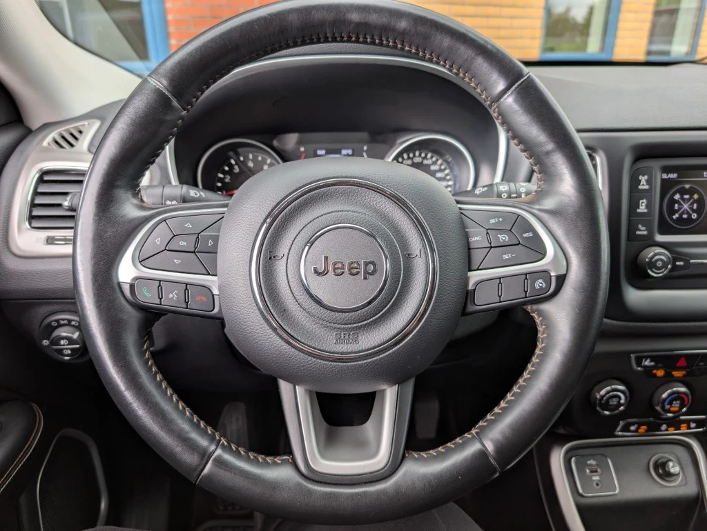 Hoofdafbeelding Jeep Compass