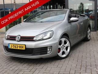 Volkswagen Golf Cabriolet 2.0 TSI GTI 211 PK NAVI XENON CRUISE ZEER UNIEK