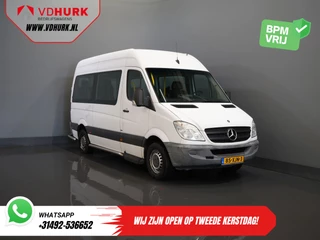 Mercedes-Benz Sprinter 313 2.2 CDI L2H2 €9.922 Incl. BTW BPM VRIJ! EXPORT ONLY Combi/ 9 Persoons/ Kombi/ 9P/ Airco/ Rolstoellift