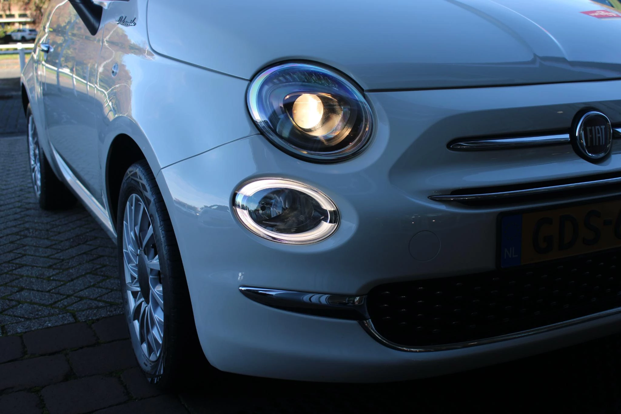 Hoofdafbeelding Fiat 500