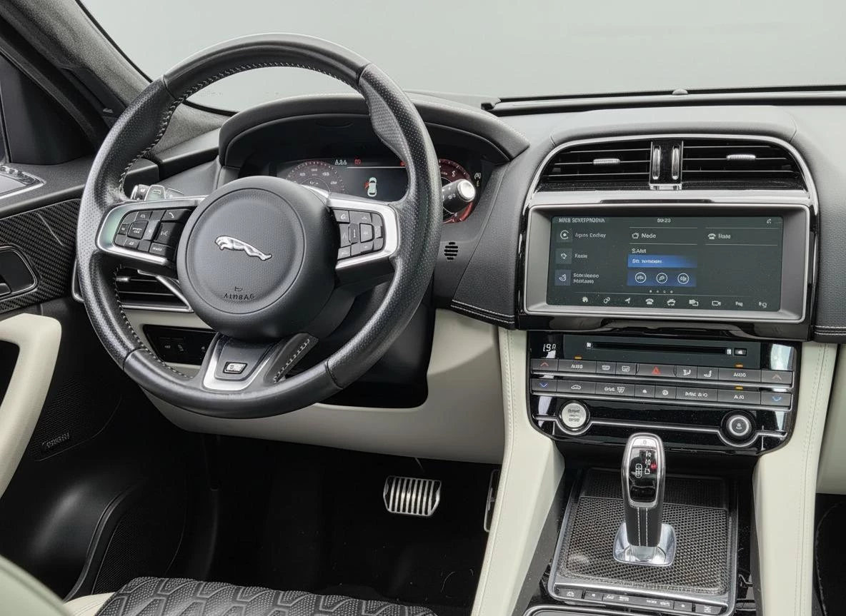 Hoofdafbeelding Jaguar F-PACE