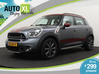 MINI Countryman Mini 1.6 191 PK Aut. Cooper S Leder Stoelverw. Navi Park.Sens 