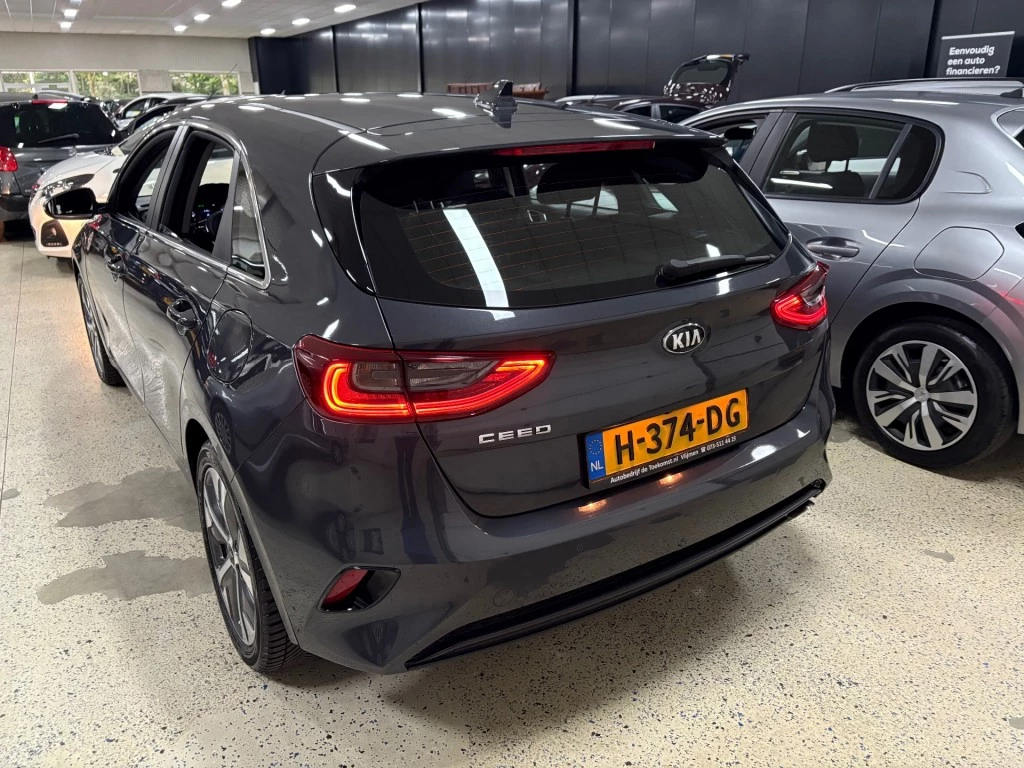 Hoofdafbeelding Kia Ceed