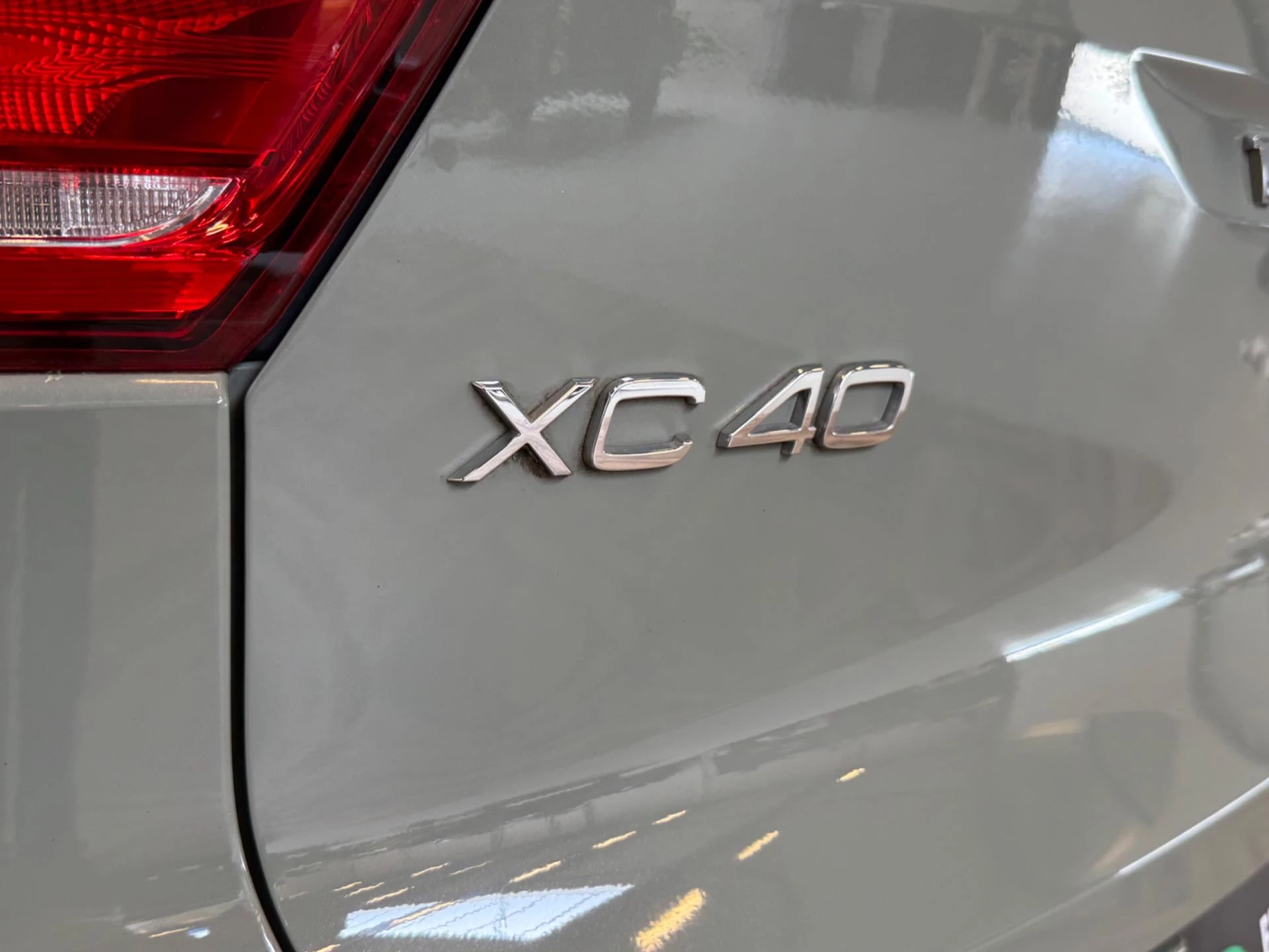 Hoofdafbeelding Volvo XC40
