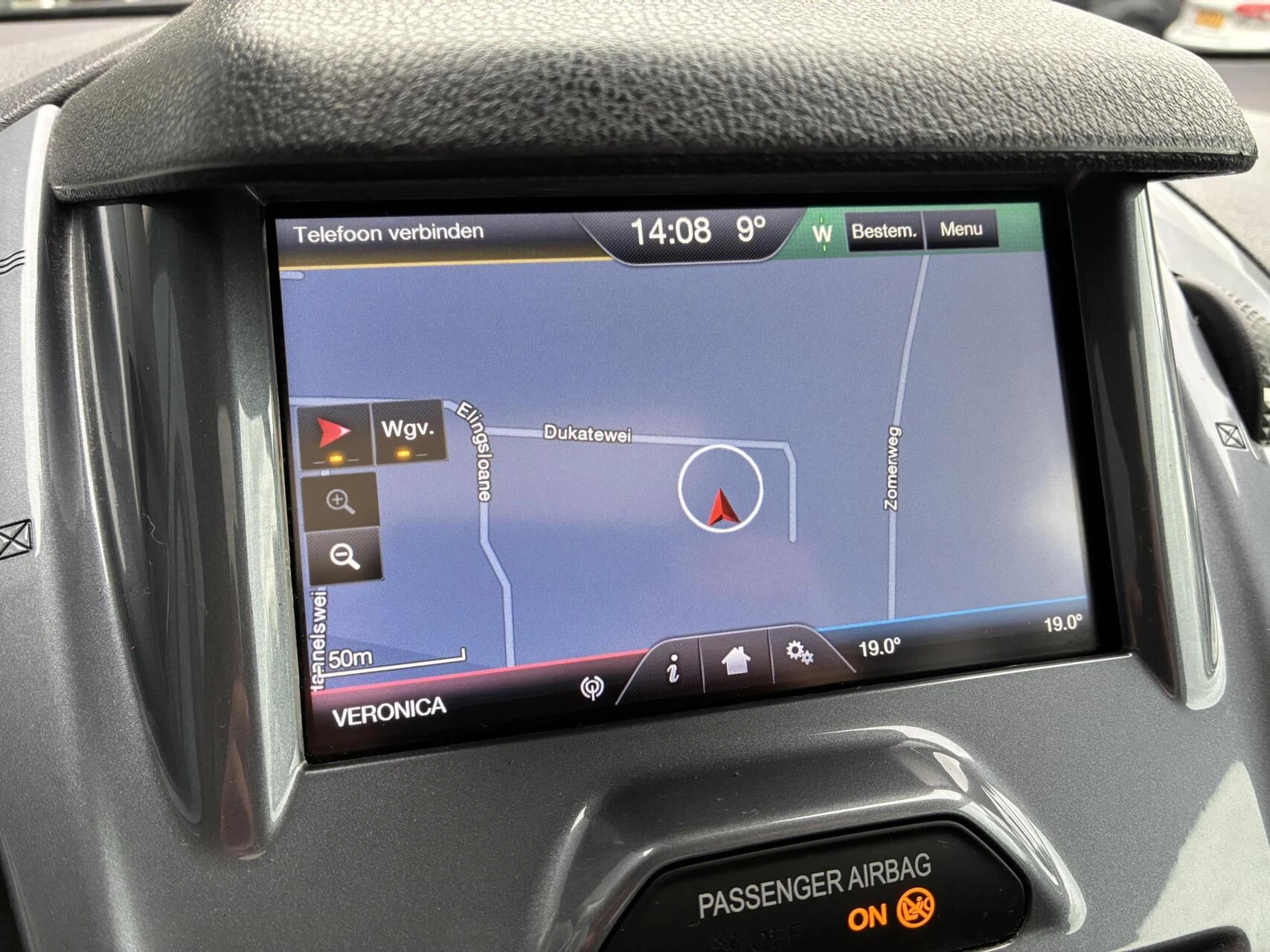 Hoofdafbeelding Ford Tourneo Connect