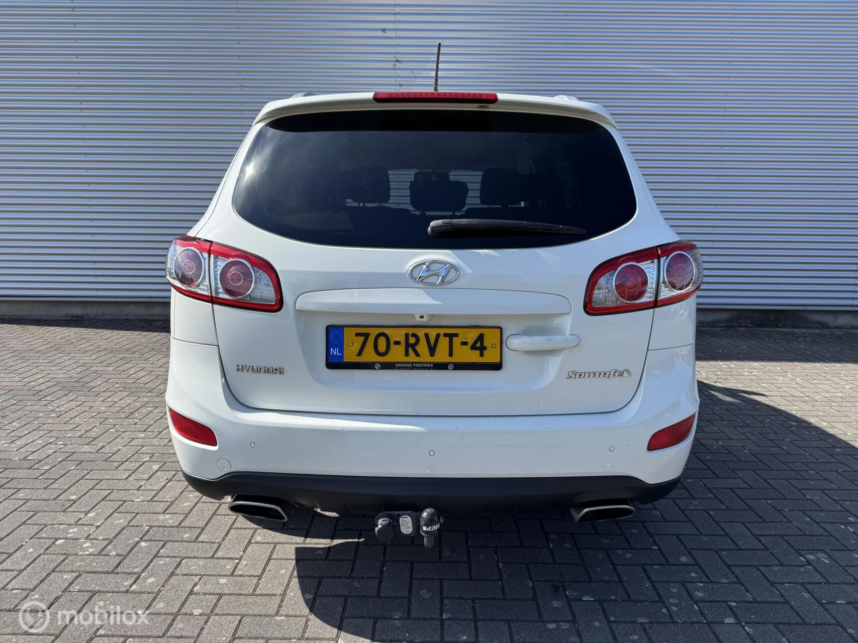 Hoofdafbeelding Hyundai Santa Fe