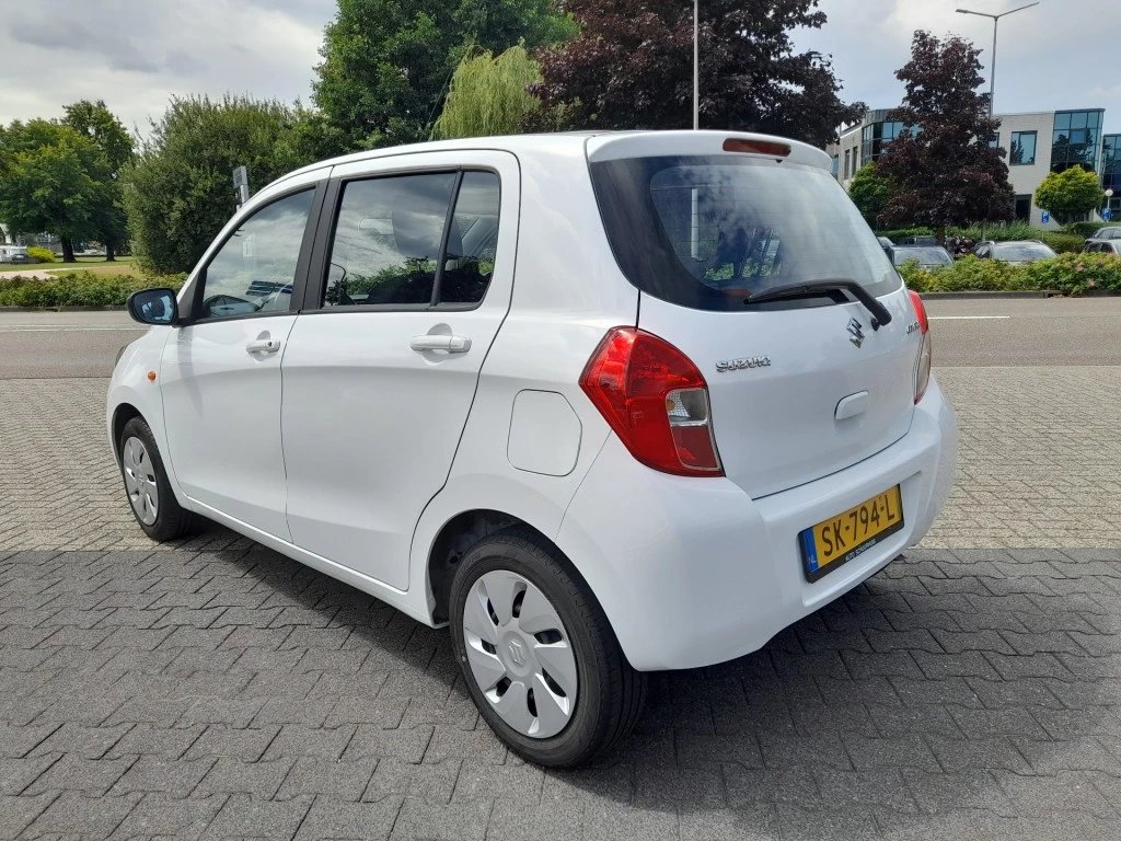 Hoofdafbeelding Suzuki Celerio