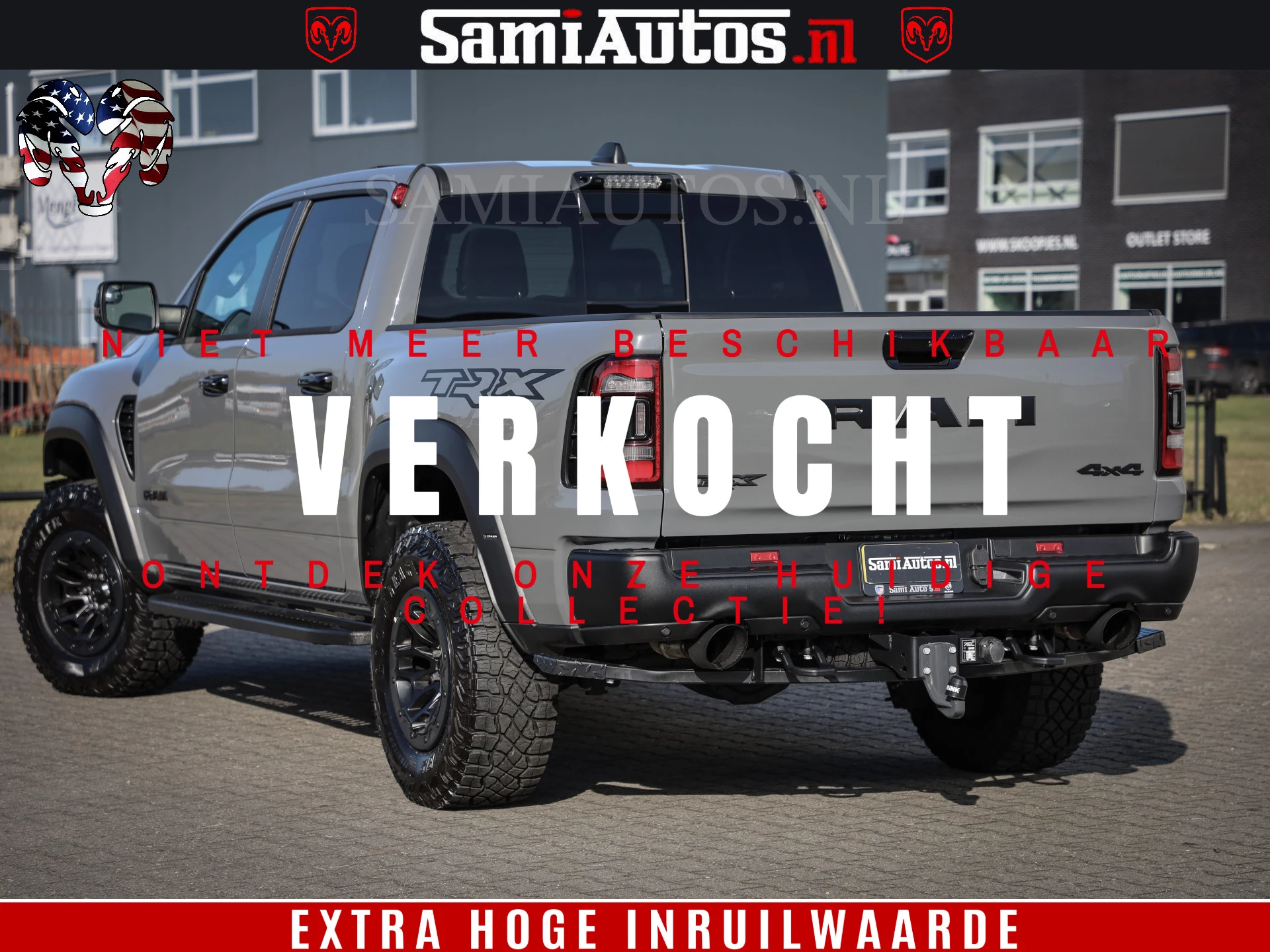 Hoofdafbeelding Dodge Ram 1500