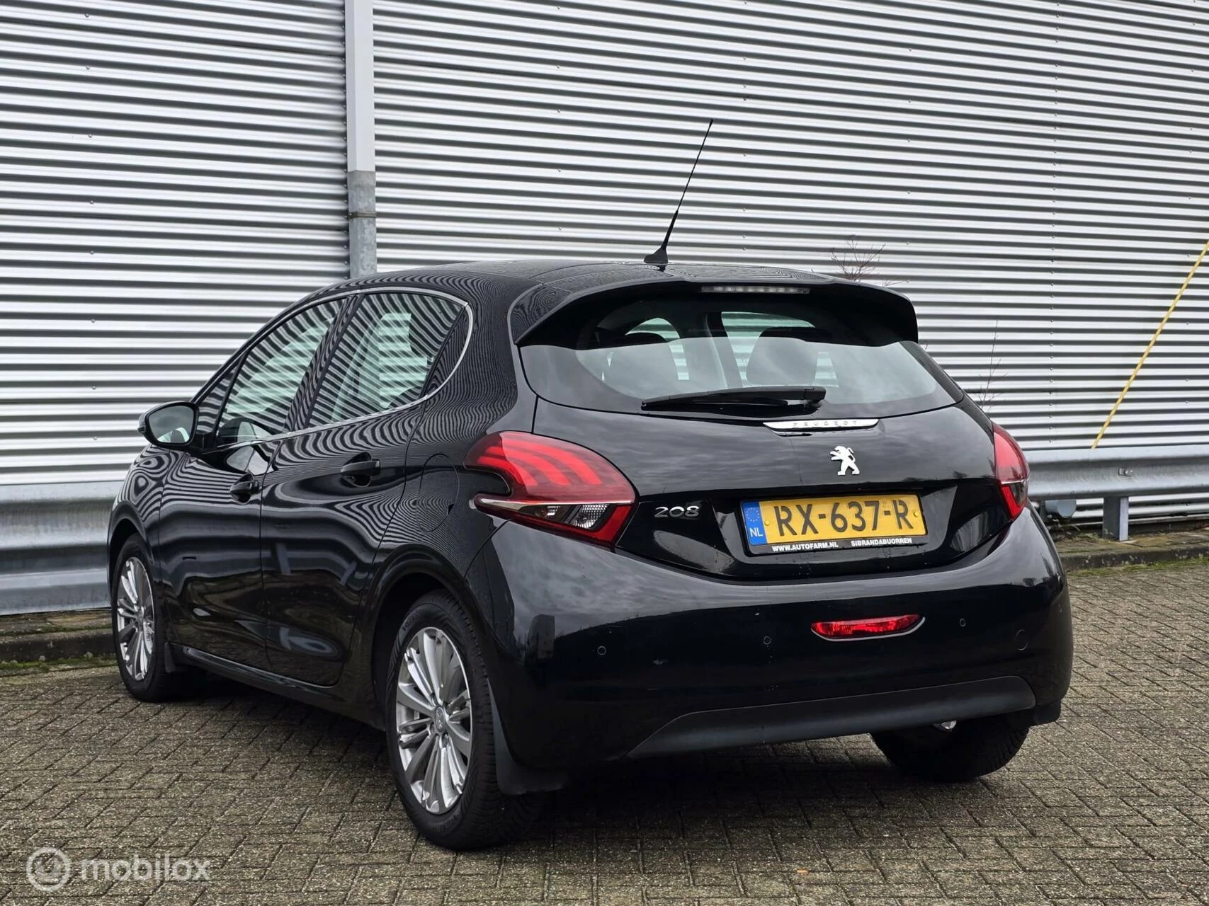 Hoofdafbeelding Peugeot 208