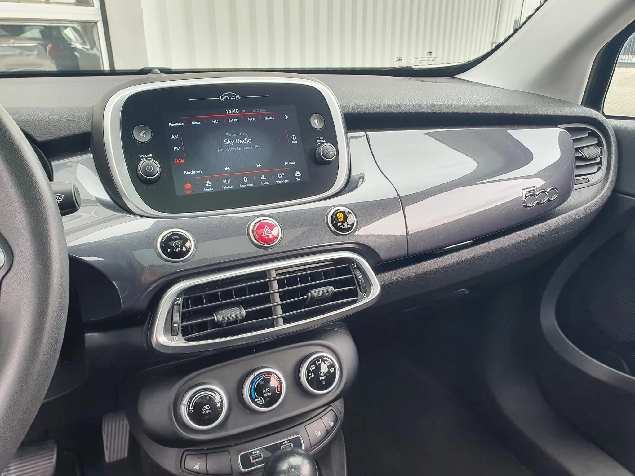 Hoofdafbeelding Fiat 500X
