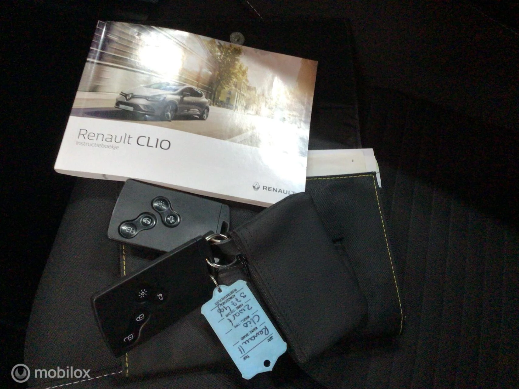 Hoofdafbeelding Renault Clio