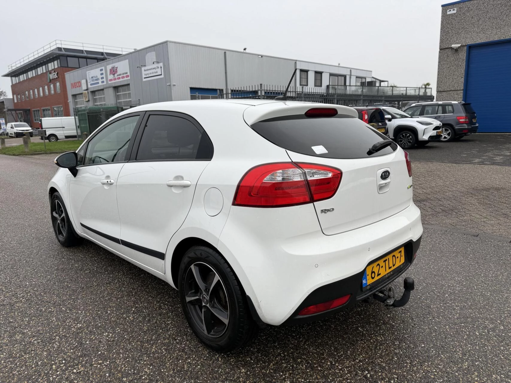 Hoofdafbeelding Kia Rio