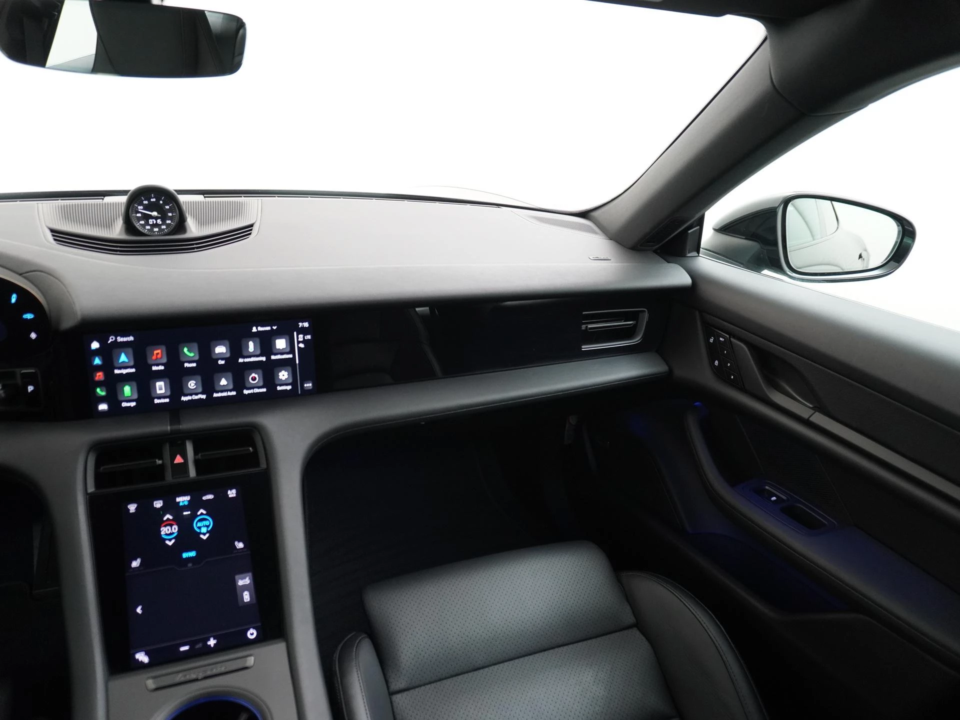 Hoofdafbeelding Porsche Taycan