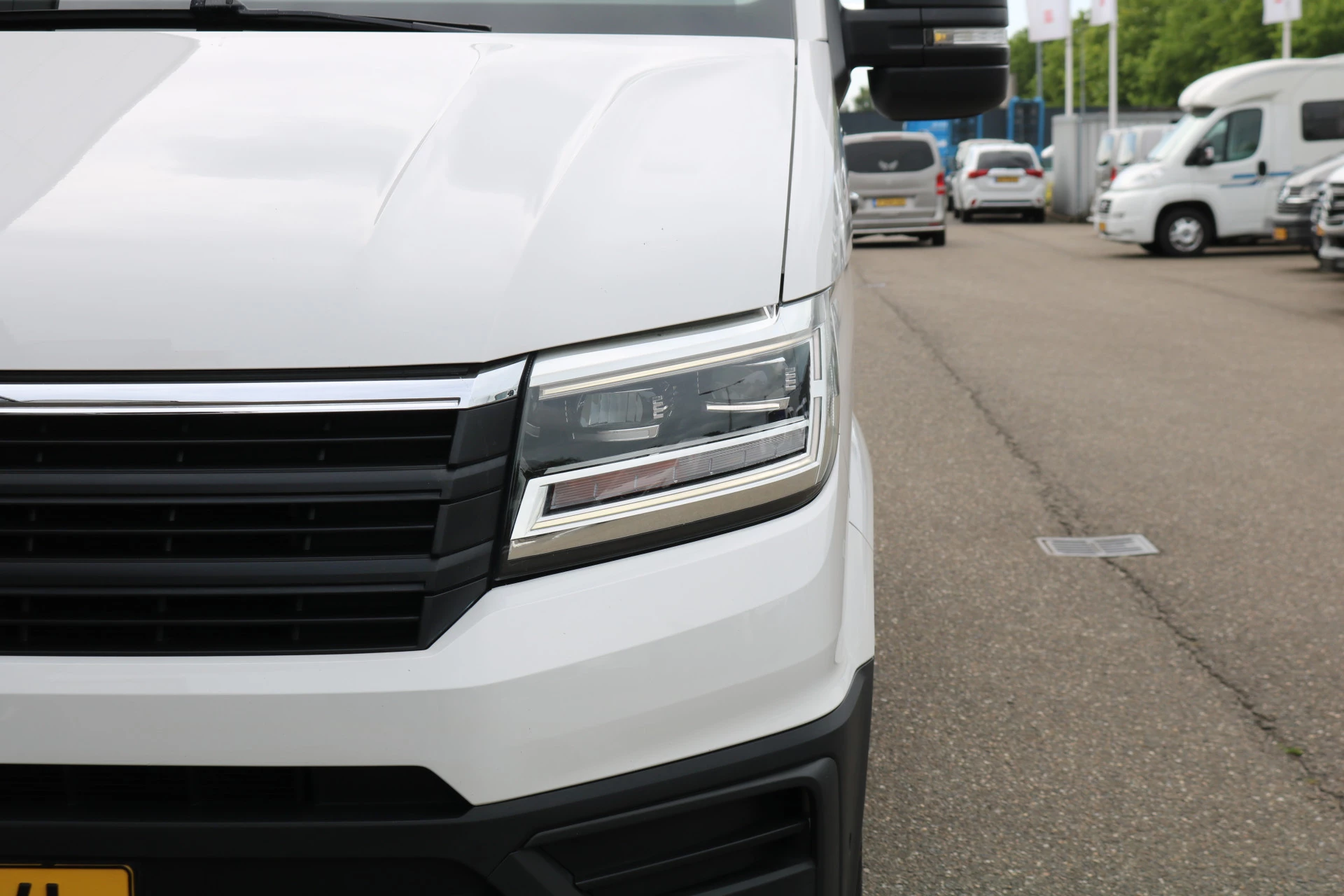 Hoofdafbeelding Volkswagen Crafter