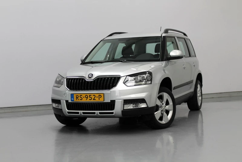 Hoofdafbeelding Škoda Yeti