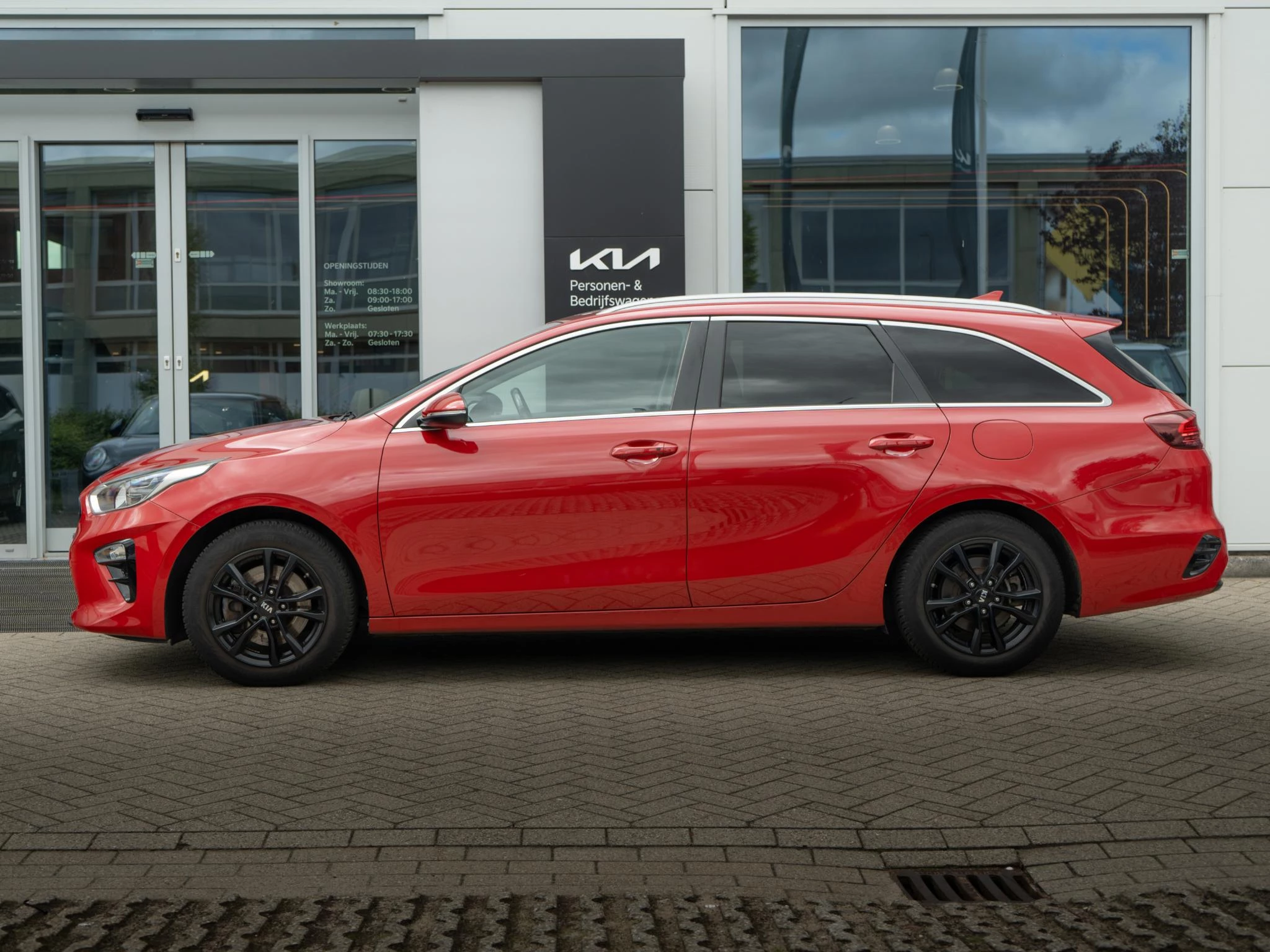 Hoofdafbeelding Kia Ceed Sportswagon