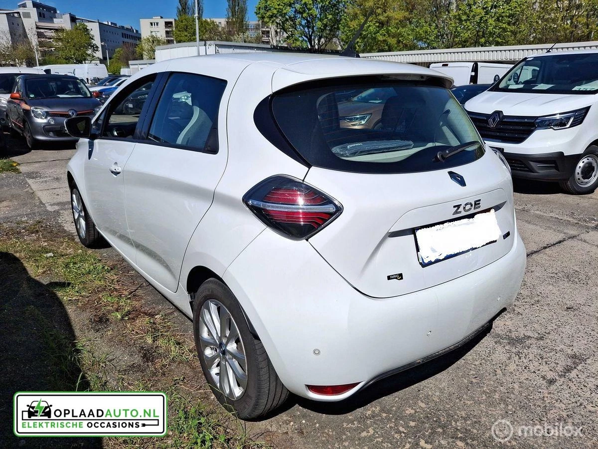 Hoofdafbeelding Renault ZOE
