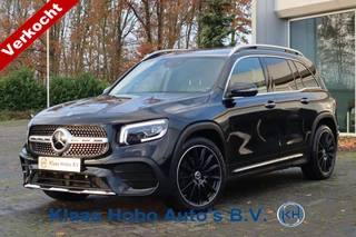 Hoofdafbeelding Mercedes-Benz GLB Mercedes-Benz GLB 200 d AMG 7p. Pano, Memory, Trekhaak, KeylessGO, Camera