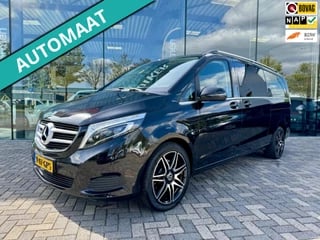 Hoofdafbeelding Mercedes-Benz V-Klasse Mercedes-Benz V-KLASSE 250d Extra Lang DC Dubbel Cabine AMG 19 inch, Leder