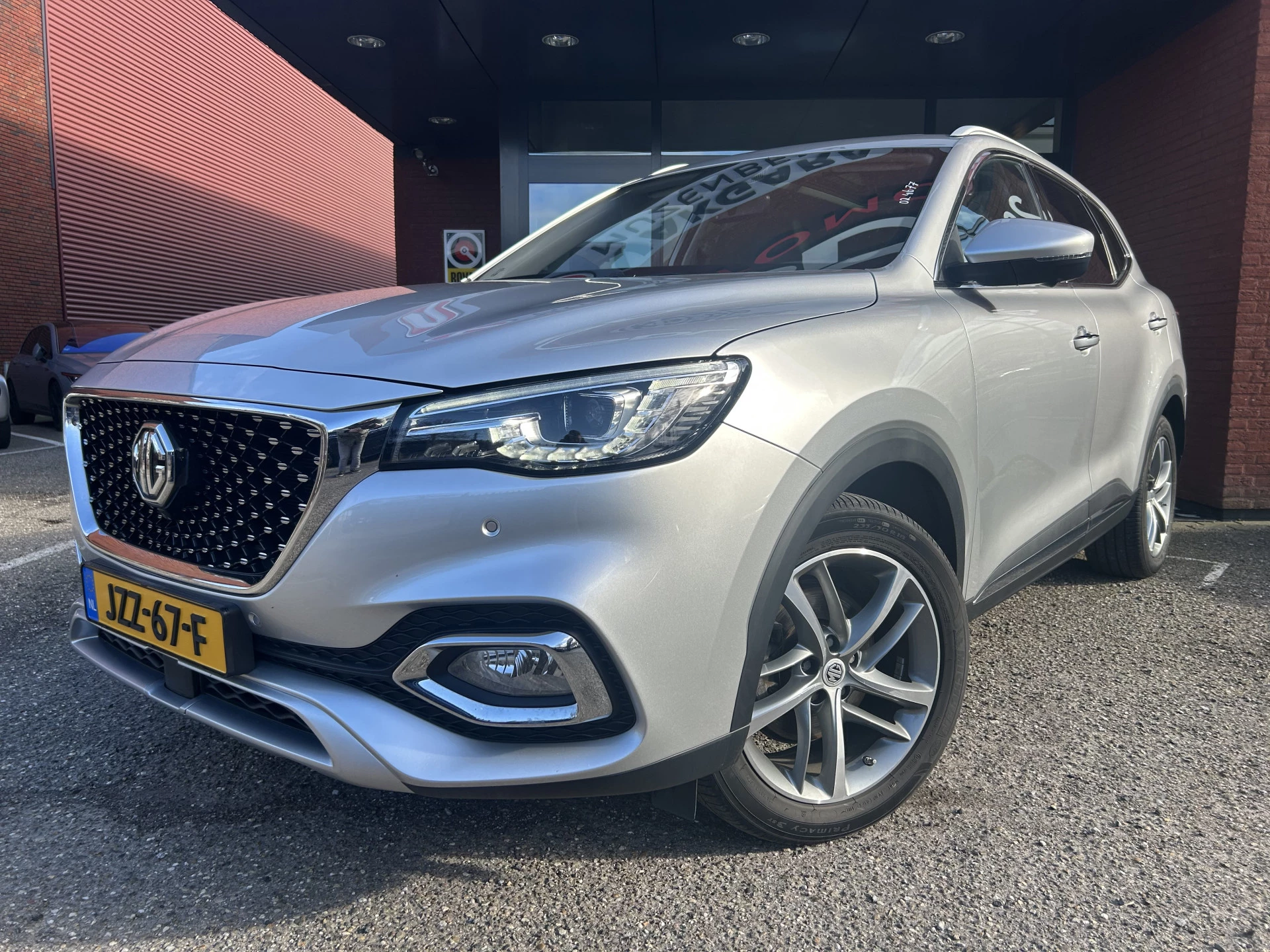 Hoofdafbeelding MG EHS