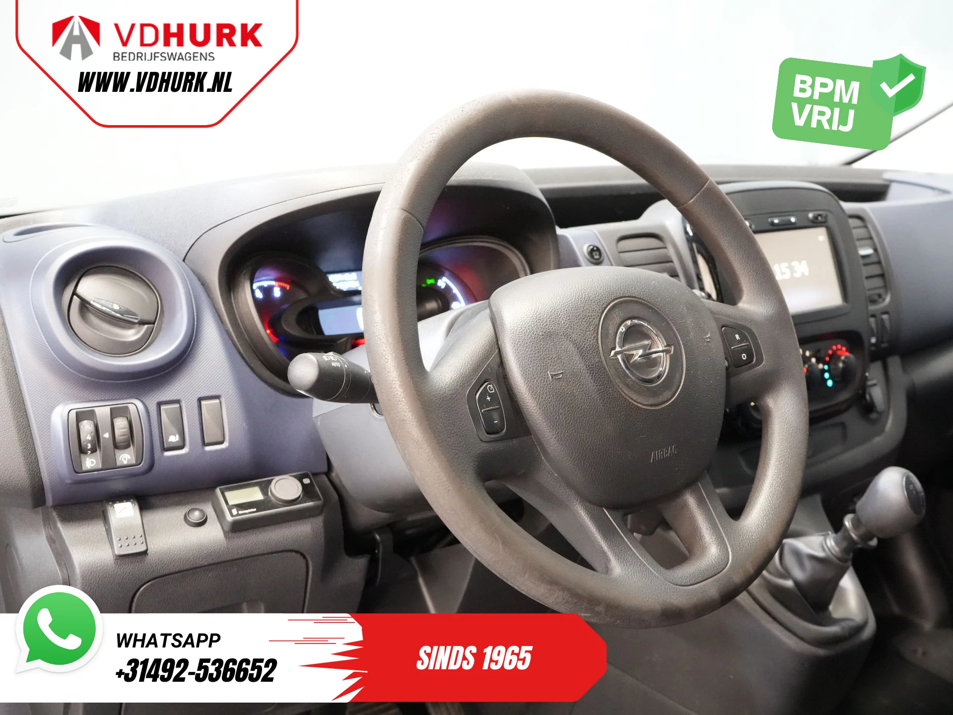 Hoofdafbeelding Opel Vivaro