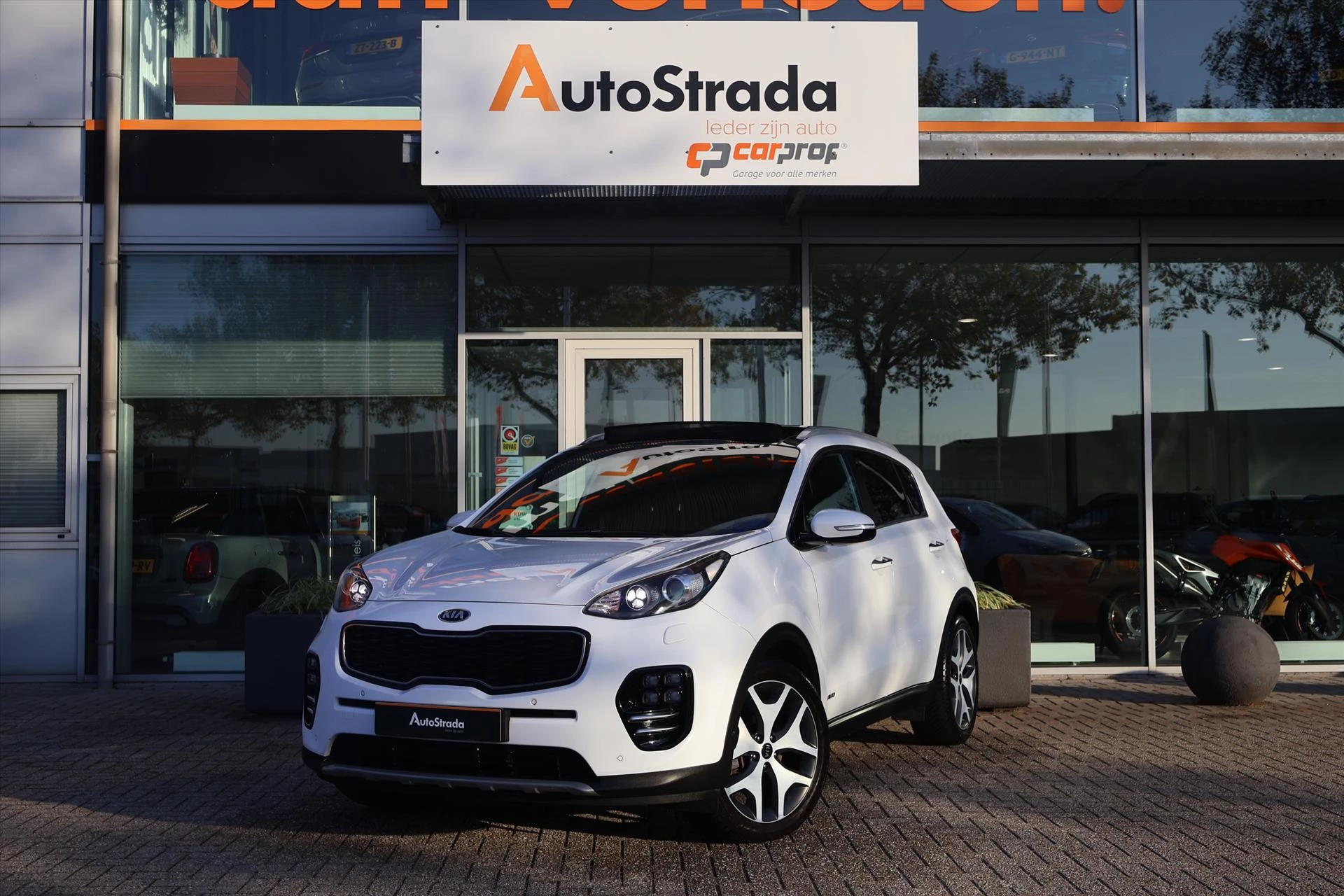 Hoofdafbeelding Kia Sportage