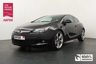 Opel Astra GTC BWJ 2013 | 1.4 Turbo 141PK Sport | LEER | XENON | NAVI | TREKHAAK | CRUISE | STOELVERW. | SPORTSTOELEN | 20'' LMV | PDC