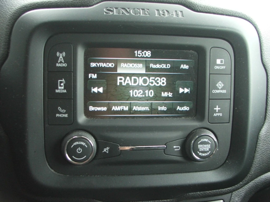 Hoofdafbeelding Jeep Renegade