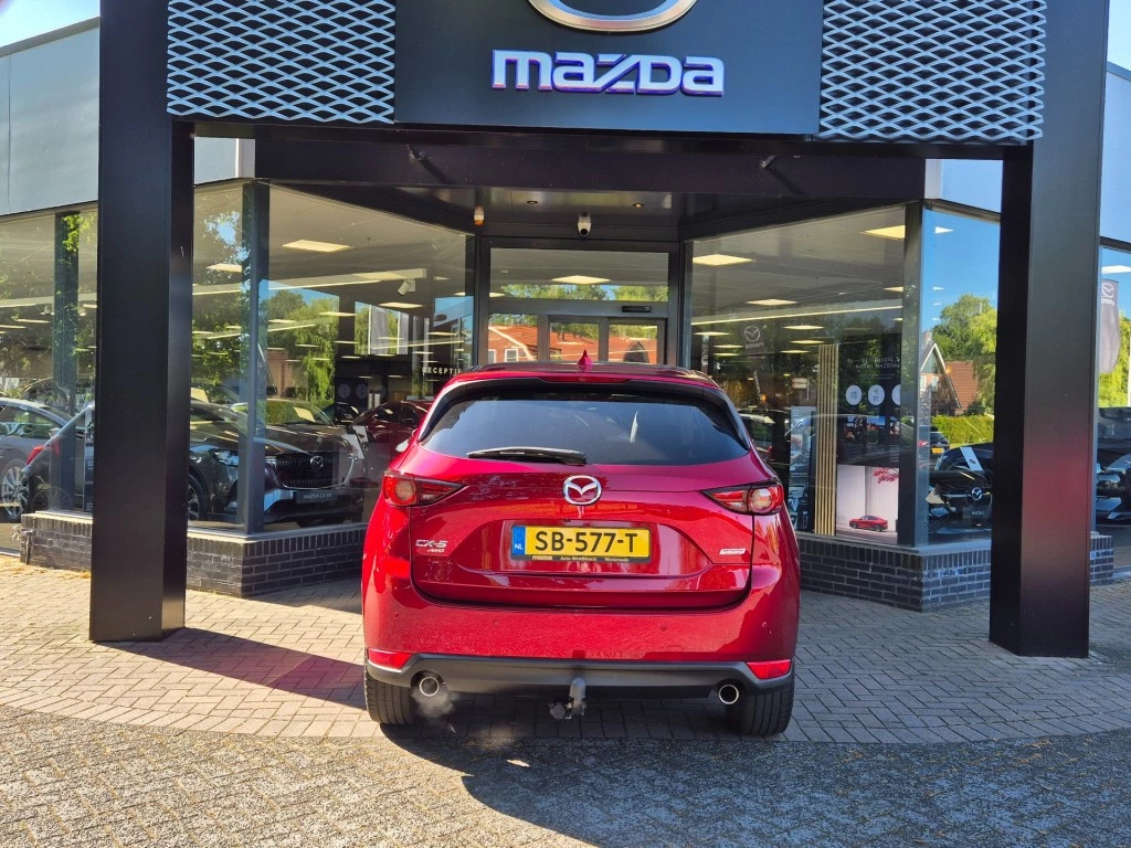 Hoofdafbeelding Mazda CX-5