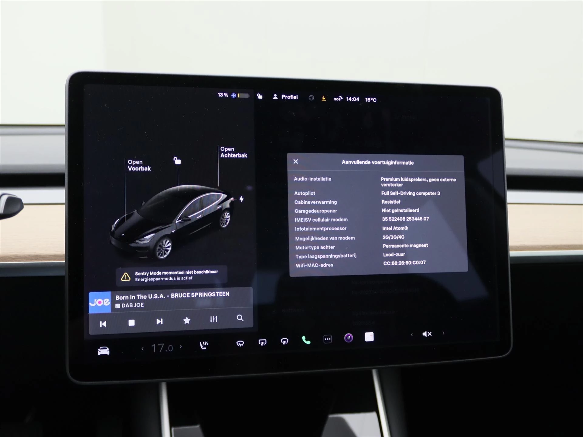 Hoofdafbeelding Tesla Model 3