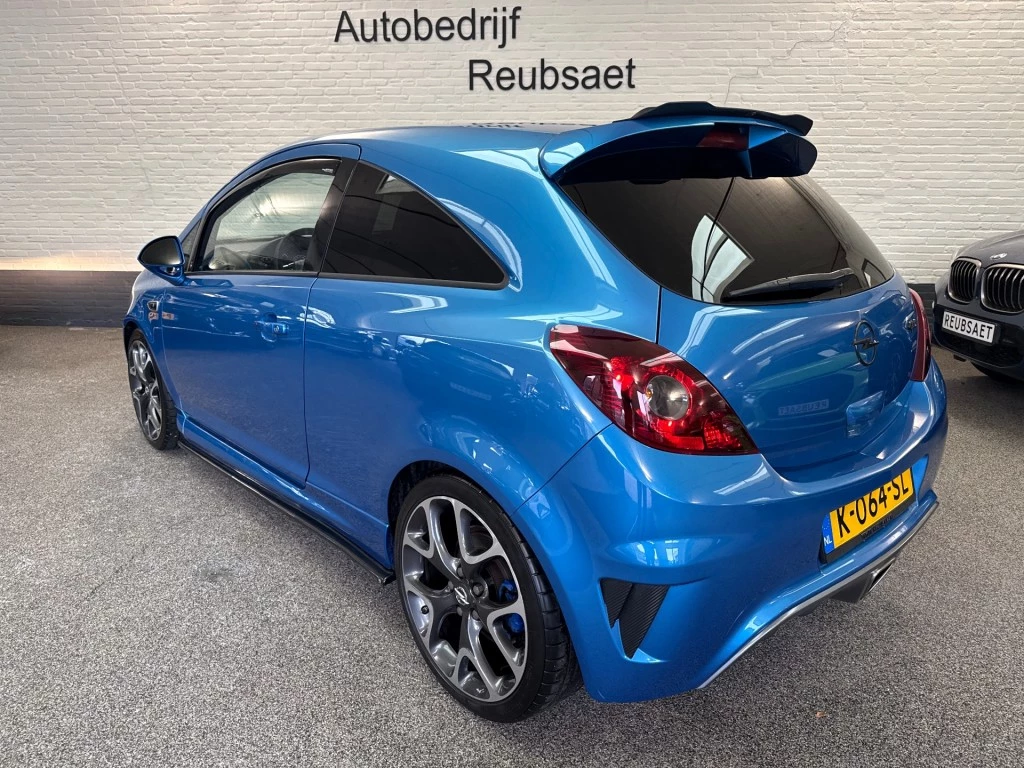 Hoofdafbeelding Opel Corsa