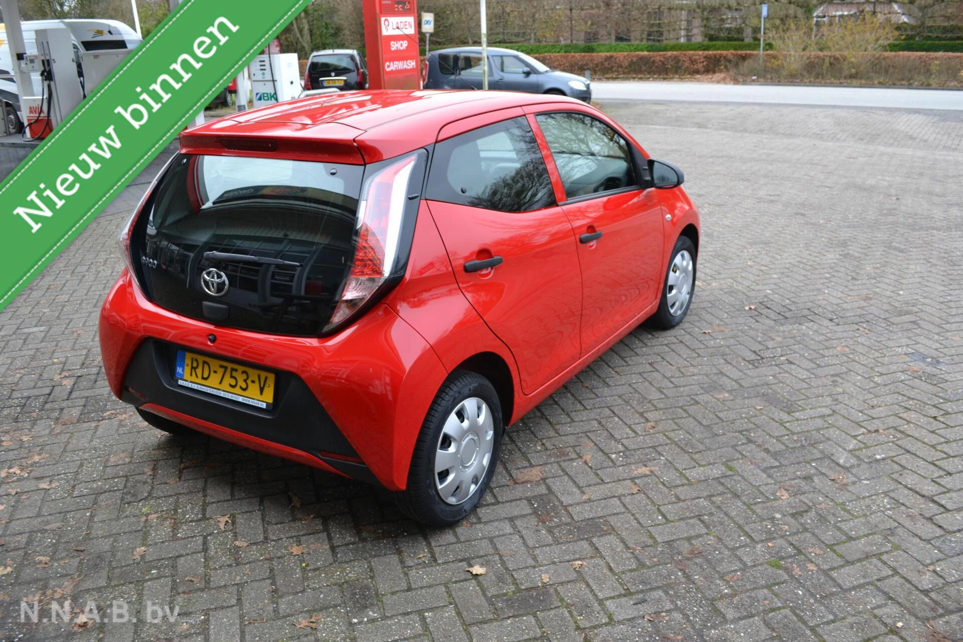 Hoofdafbeelding Toyota Aygo