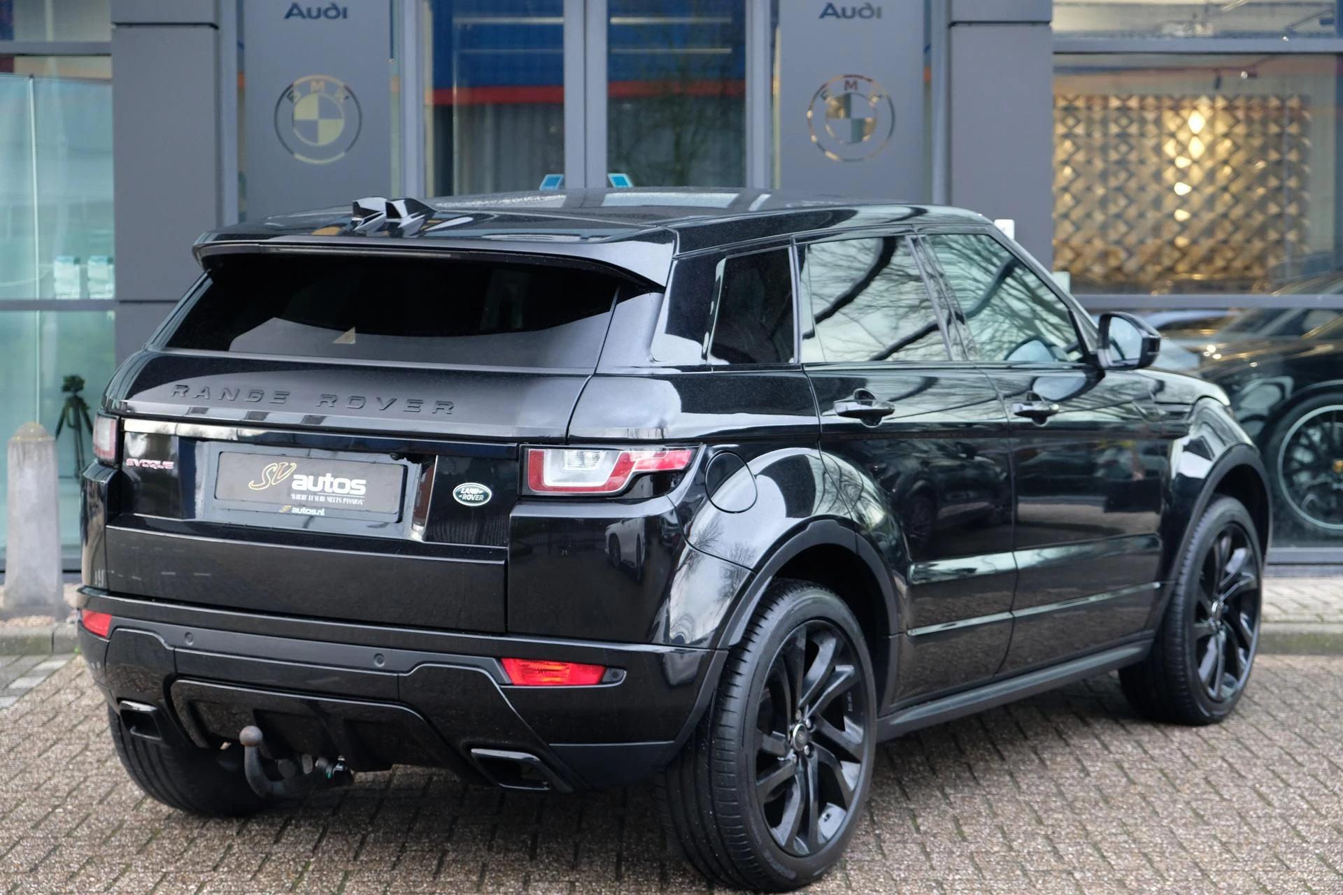 Hoofdafbeelding Land Rover Range Rover Evoque
