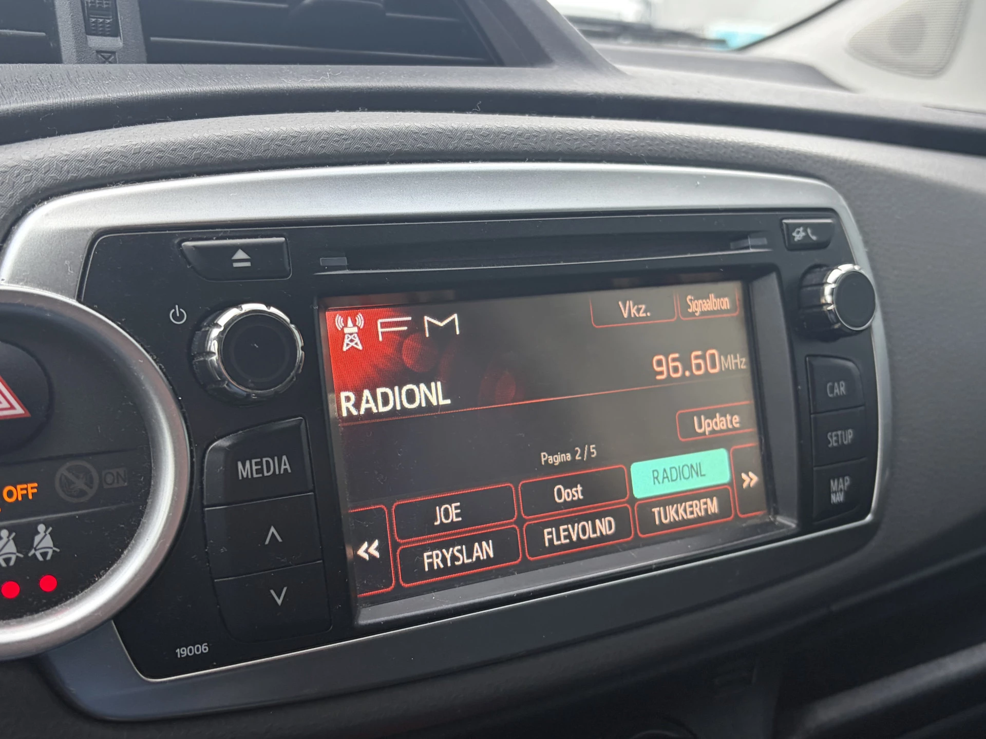 Hoofdafbeelding Toyota Yaris