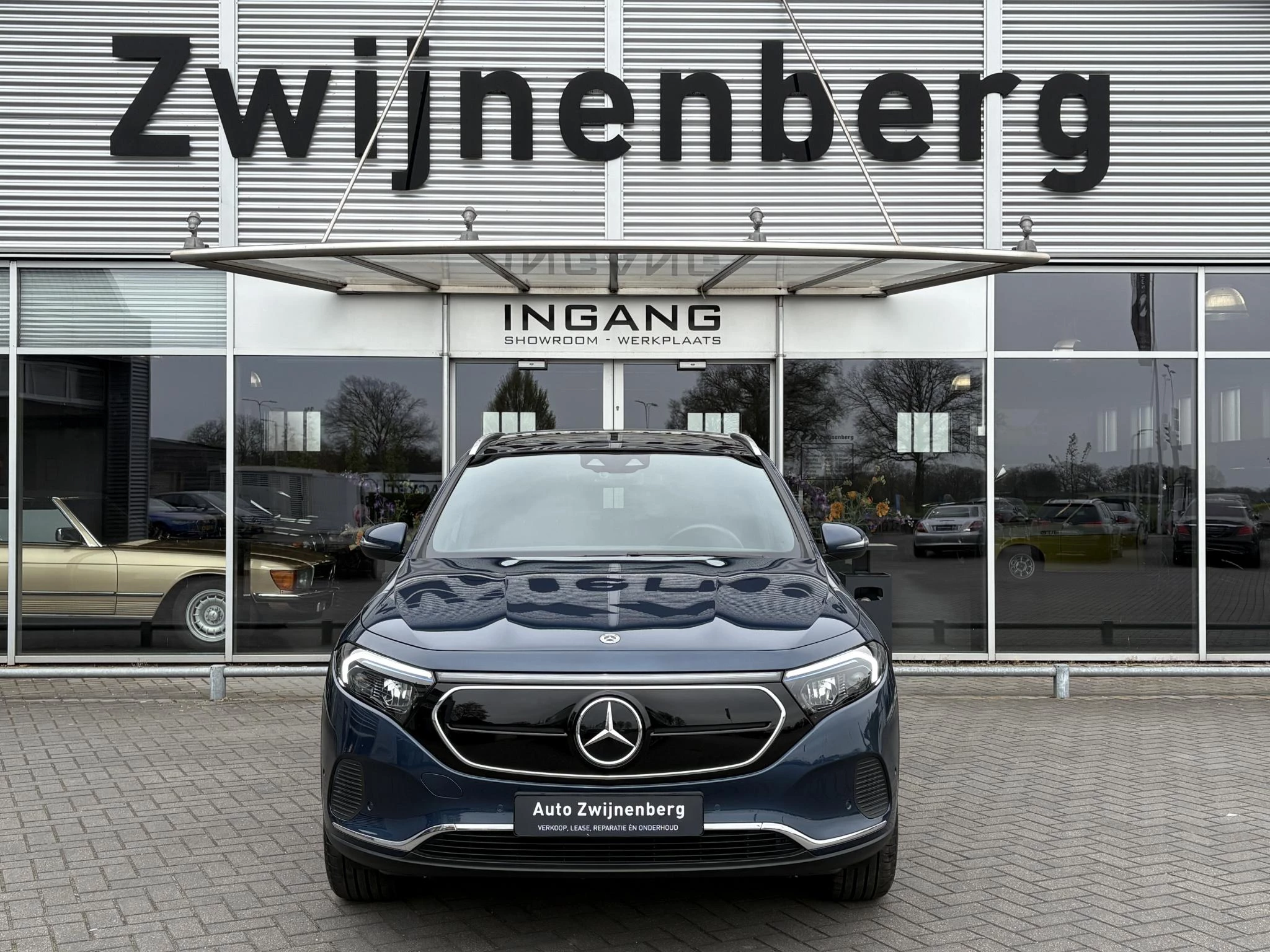 Hoofdafbeelding Mercedes-Benz EQA