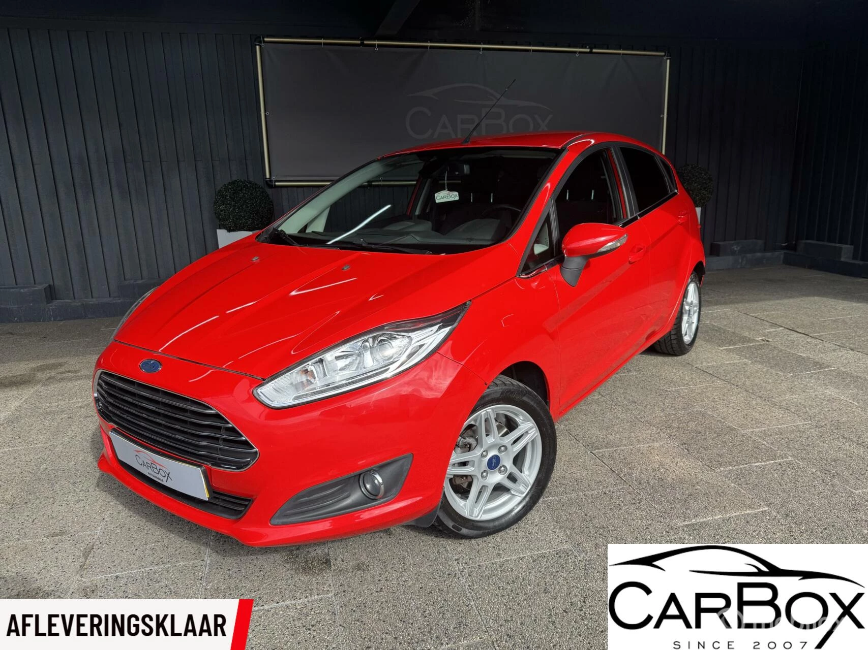 Hoofdafbeelding Ford Fiesta