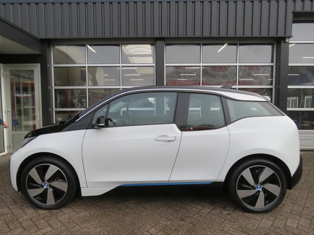 Hoofdafbeelding BMW i3