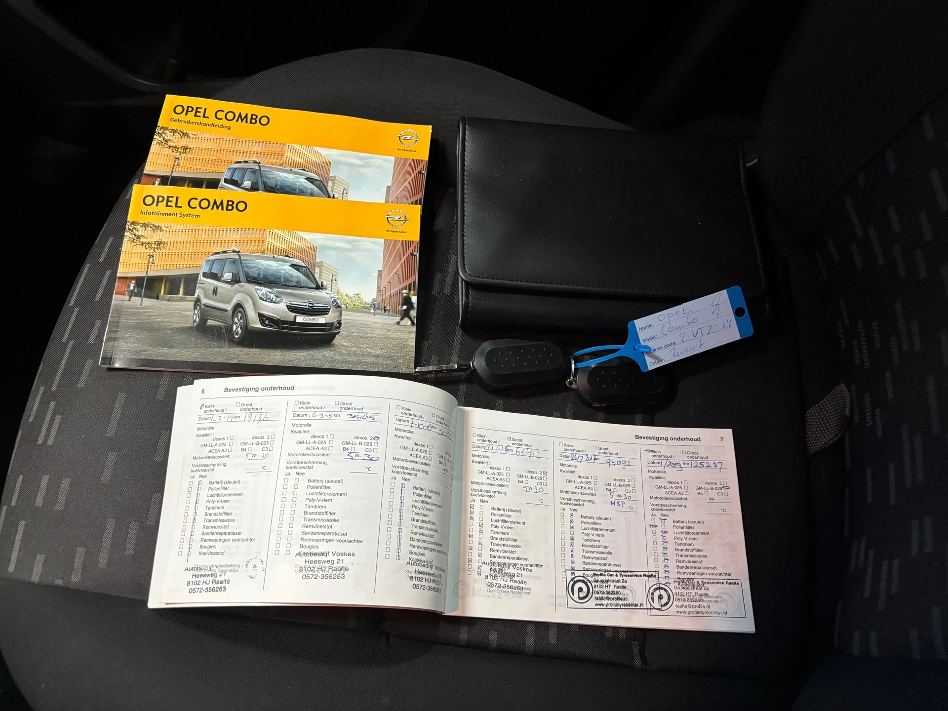 Hoofdafbeelding Opel Combo