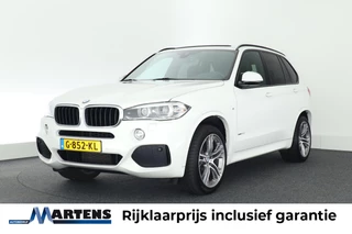 BMW X5 xDrive30d 259pk High Executive M-Sport Panoramadak Trekhaak Leder Memory Camera Keyless Navigatie