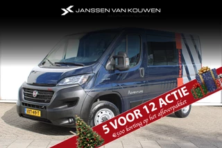 Fiat Ducato 33 2.3 MultiJet L1H1 Parkeersensoren / Airco / Laadruimte betimmering