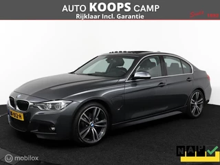 BMW 330e Aut8 252 Pk High Executive M-Sport | 88% SOH | Schuif-kanteldak | Clima | Navigatie | Vol opties | NL Auto | DEALER-STAAT