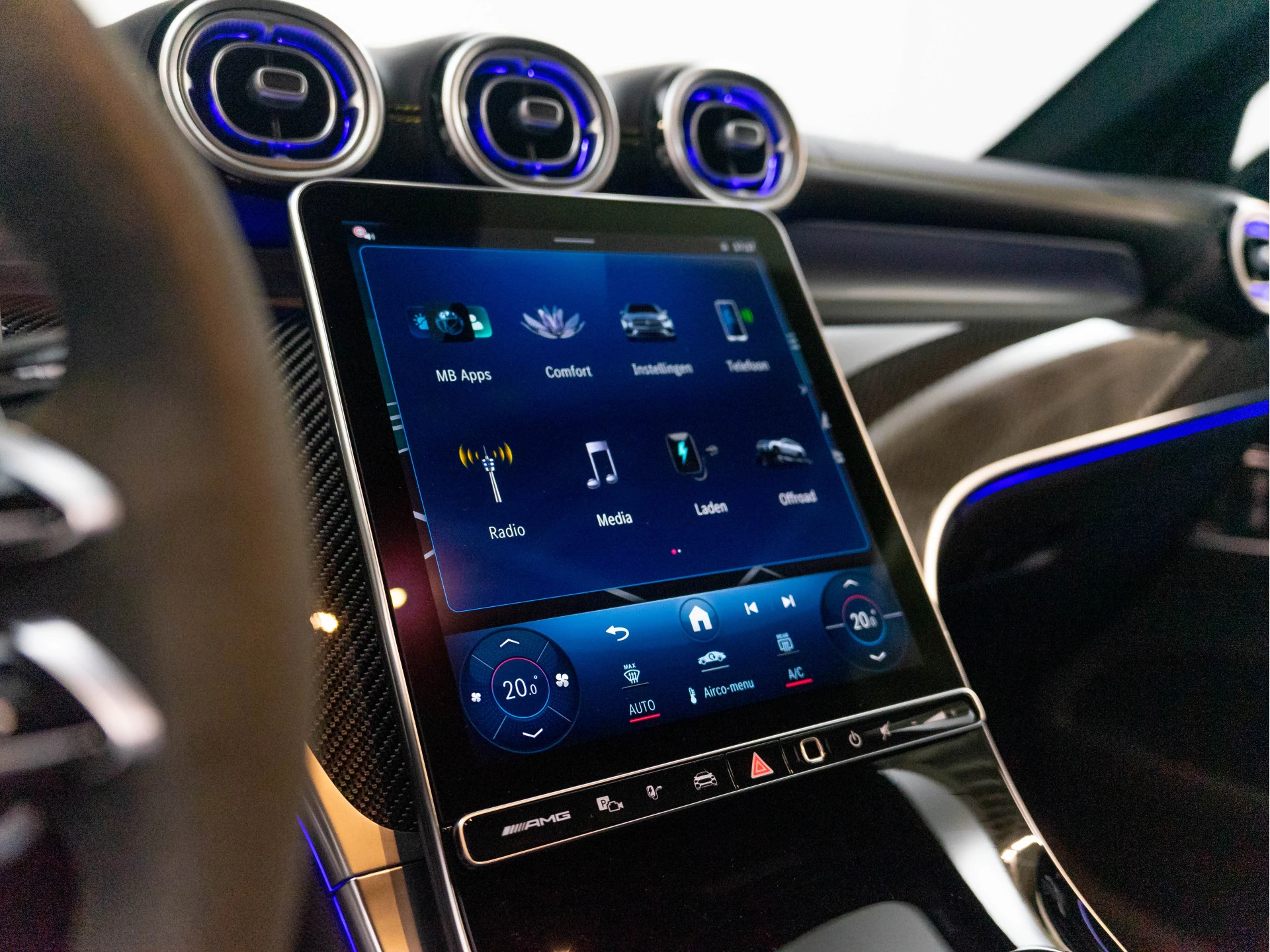 Hoofdafbeelding Mercedes-Benz GLC