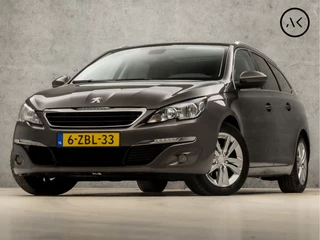 Peugeot 308 SW 1.6 BlueHDI Executive Sport (PANORAMADAK, NAVIGATIE, STOELVERWARMING, GETINT GLAS, SPORTSTOELEN, PARKEERSENSOREN, TREKHAAK, NIEUWE APK, NIEUWSTAAT)