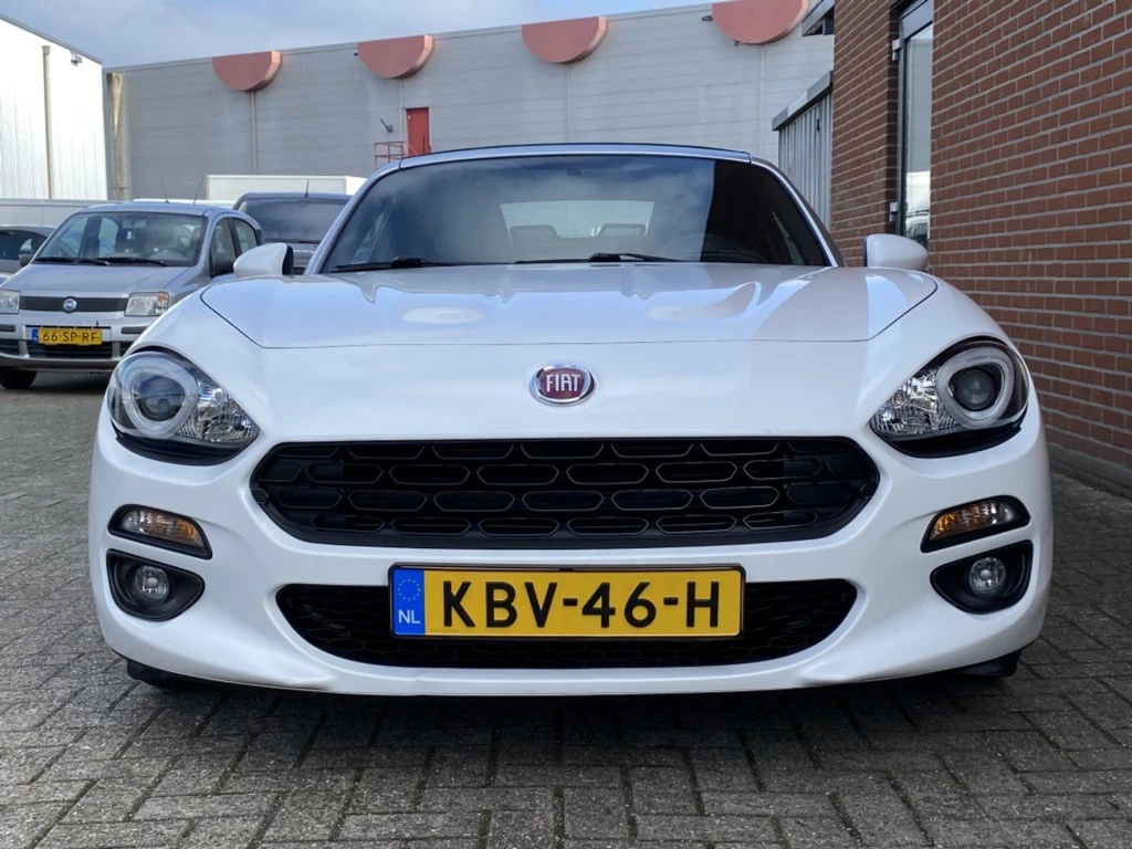 Hoofdafbeelding Fiat 124 Spider