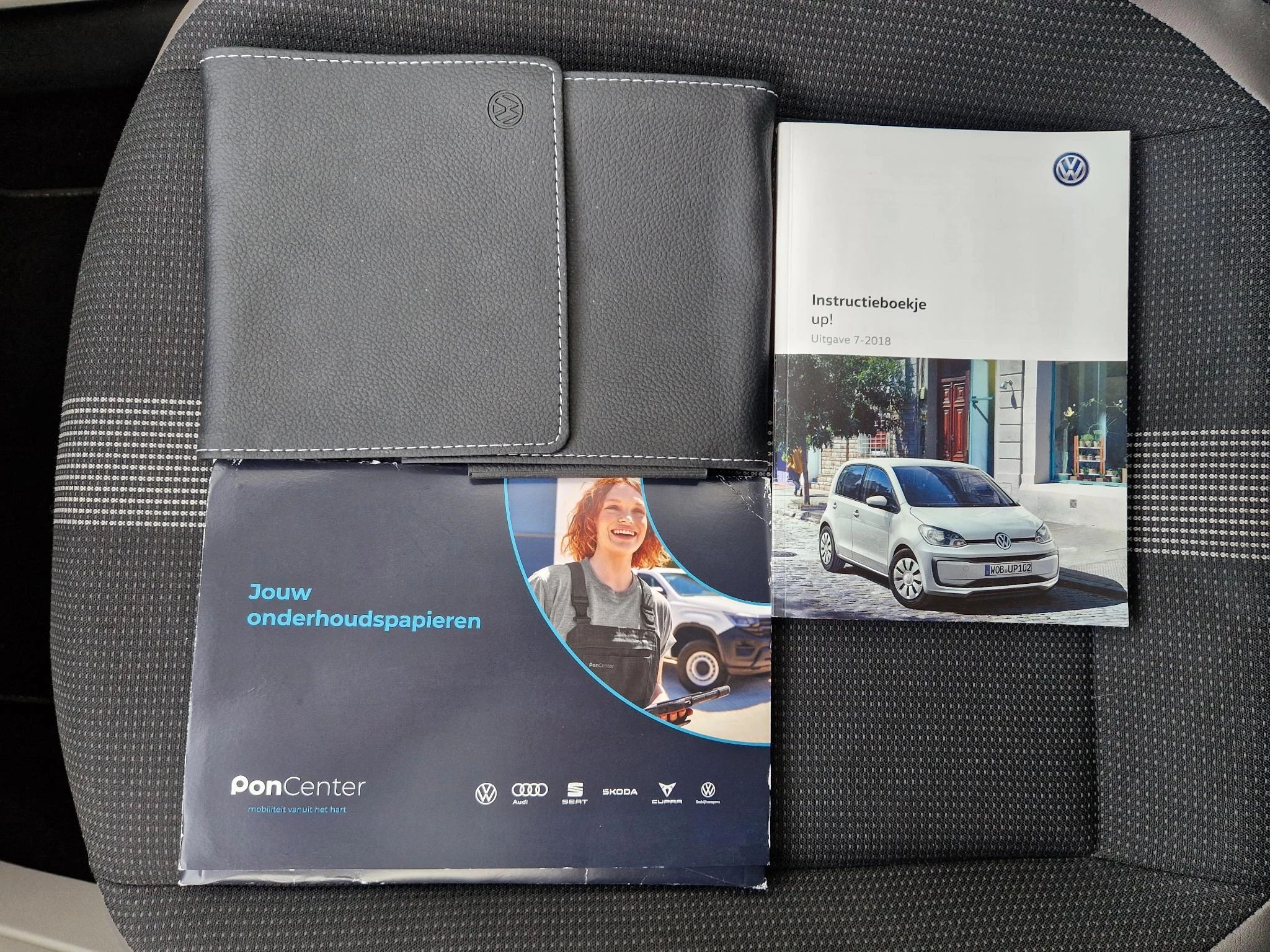 Hoofdafbeelding Volkswagen up!