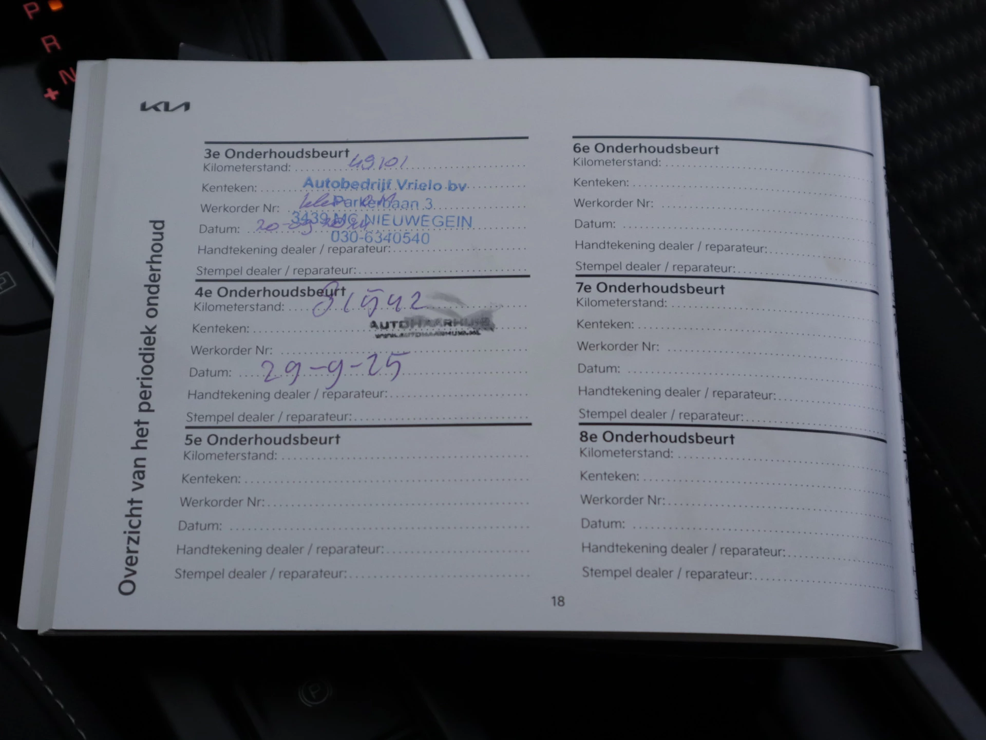 Hoofdafbeelding Kia Ceed Sportswagon