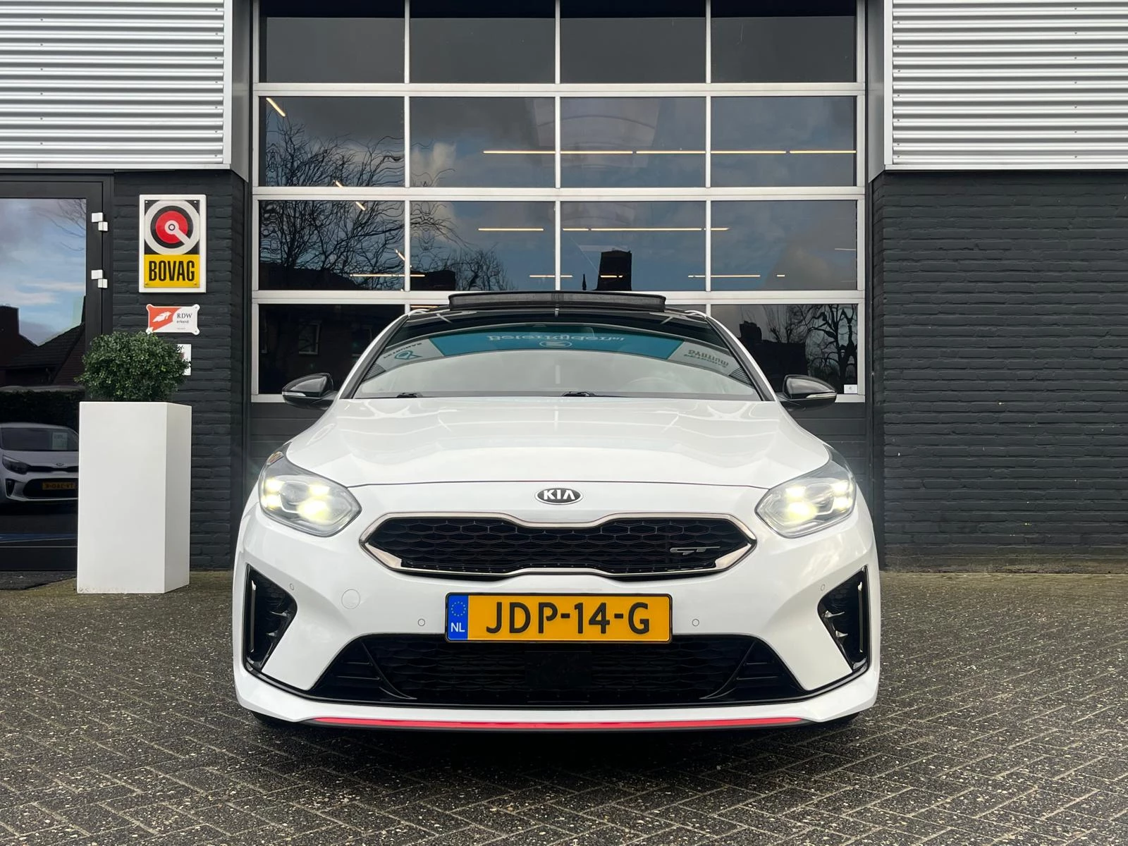Hoofdafbeelding Kia ProCeed