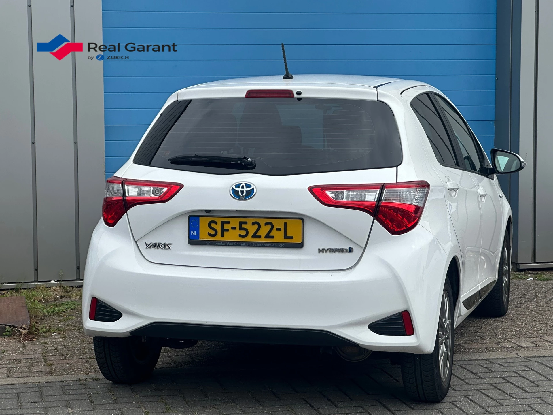 Hoofdafbeelding Toyota Yaris